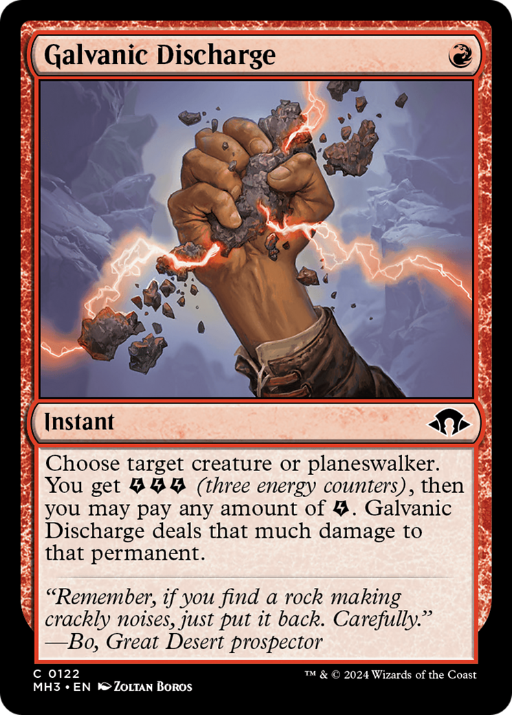 Image of Galvanic Discharge [Modern Horizons 3]