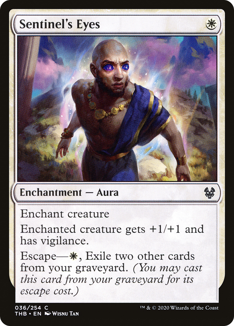 Image of Sentinel's Eyes [Theros Beyond Death]