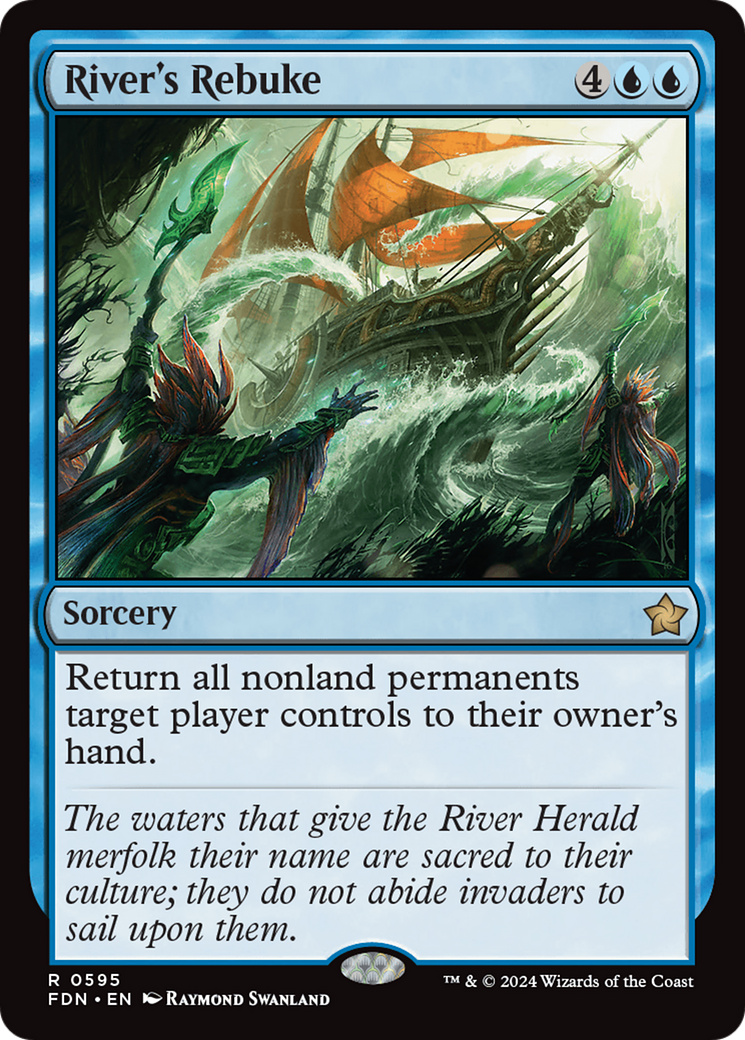 Image of River's Rebuke [Foundations]