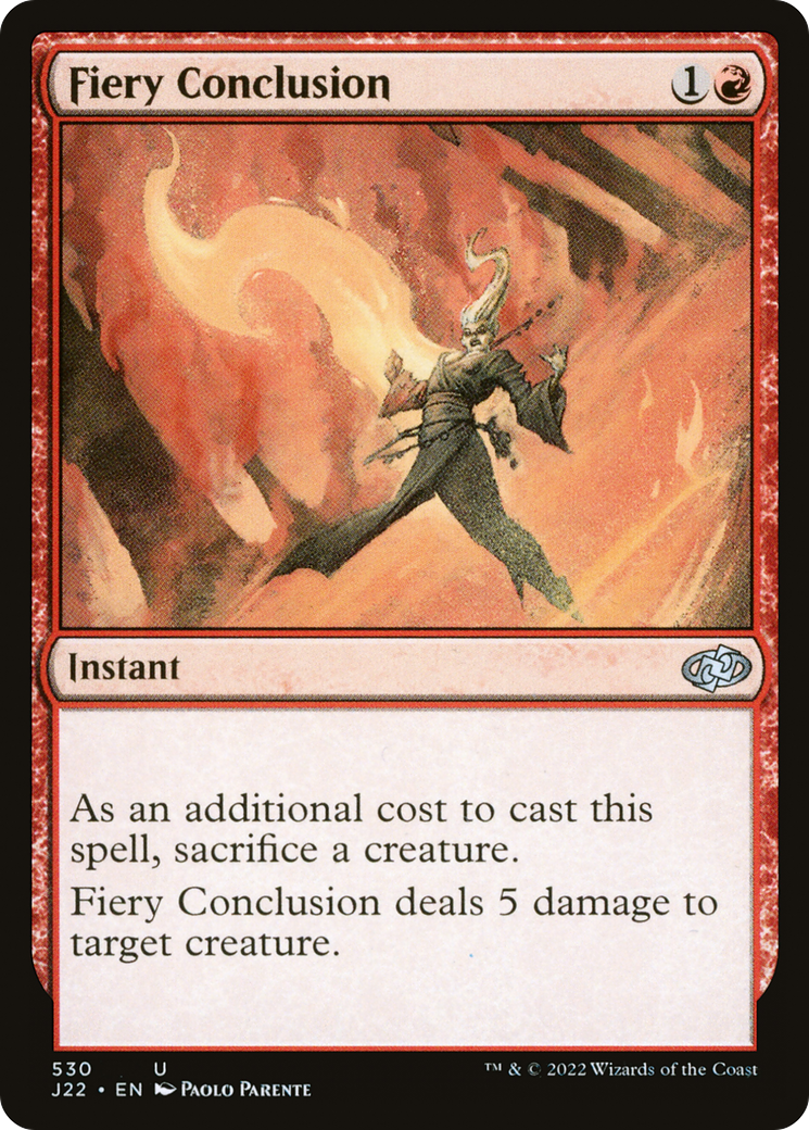 Image of Fiery Conclusion [Jumpstart 2022]