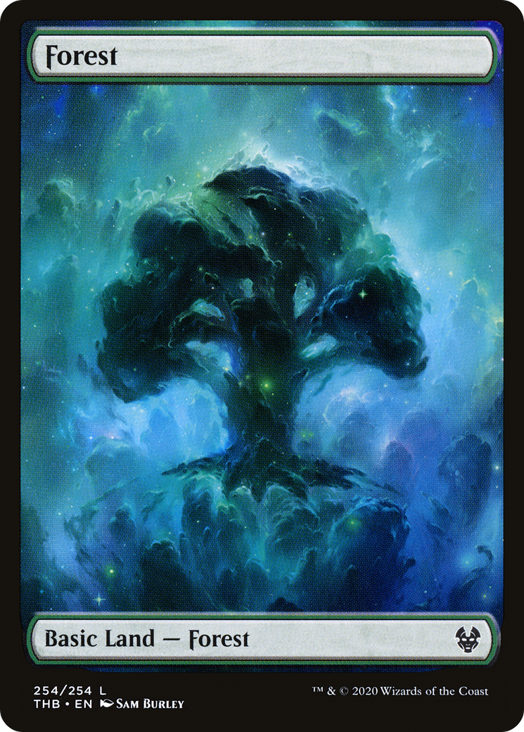 Image of Forest (254) [Theros Beyond Death]