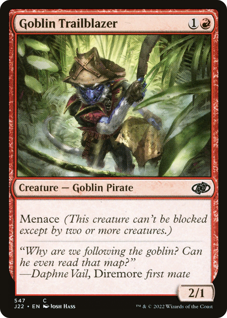 Image of Goblin Trailblazer [Jumpstart 2022]