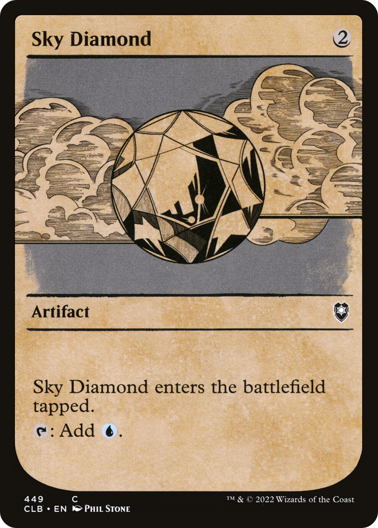 Image of Sky Diamond (Showcase) [Commander Legends: Battle for Baldur's Gate]
