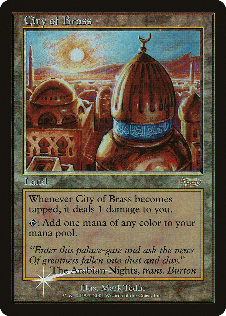 Image of City of Brass [Junior Super Series]