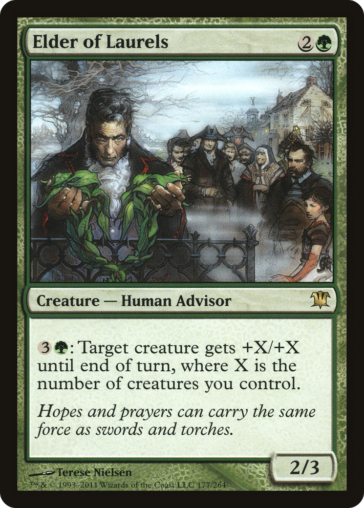 Image of Elder of Laurels [Innistrad]