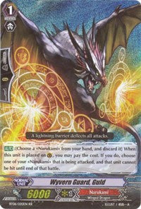 Image of Wyvern Guard, Guld (BT06/020EN) [Breaker of Limits]