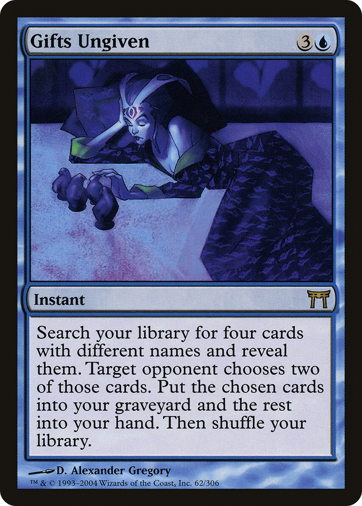 Image of Gifts Ungiven [Champions of Kamigawa]
