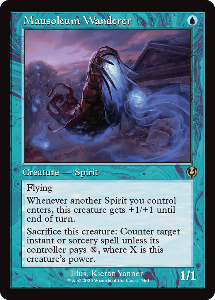 Image of Mausoleum Wanderer (Retro Frame) [Innistrad Remastered]