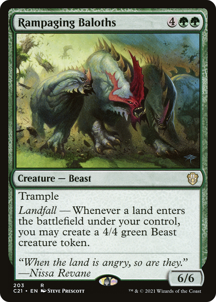 Image of Rampaging Baloths [Commander 2021]