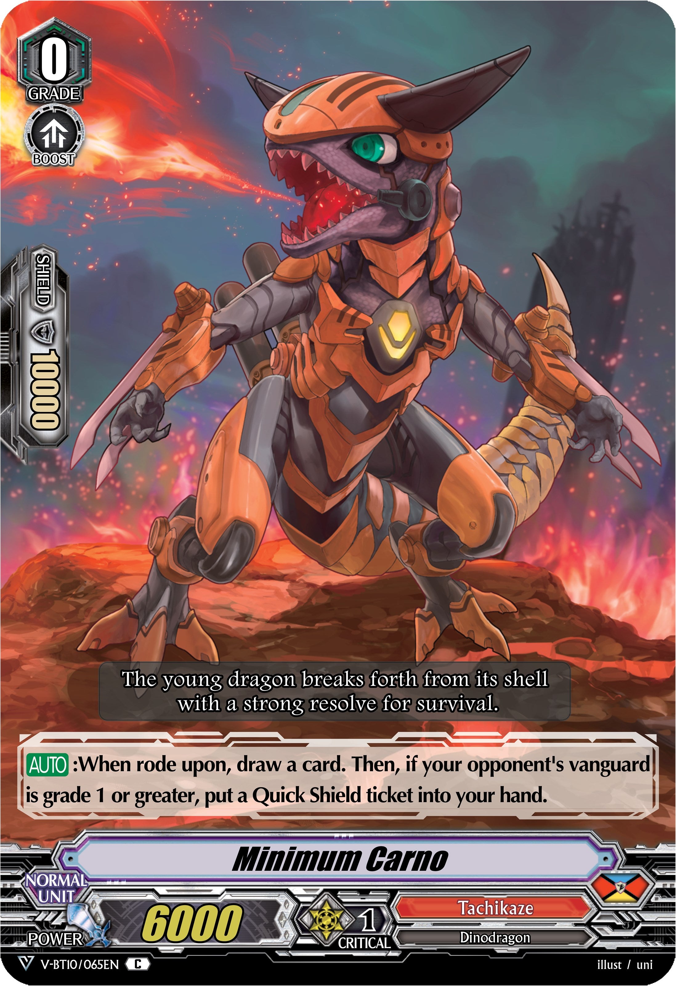 Image of Minimum Carno (V-BT10/065EN) [Phantom Dragon Aeon]