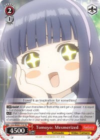 Image of Tomoyo: Mesmerized (CCS/WX01-T13 TD) [Cardcaptor Sakura: Clear Card]