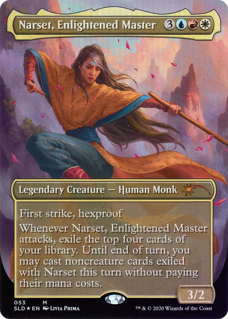 Image of Narset, Enlightened Master [Secret Lair Drop Series]