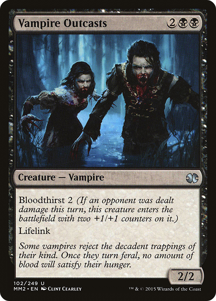 Image of Vampire Outcasts [Modern Masters 2015]