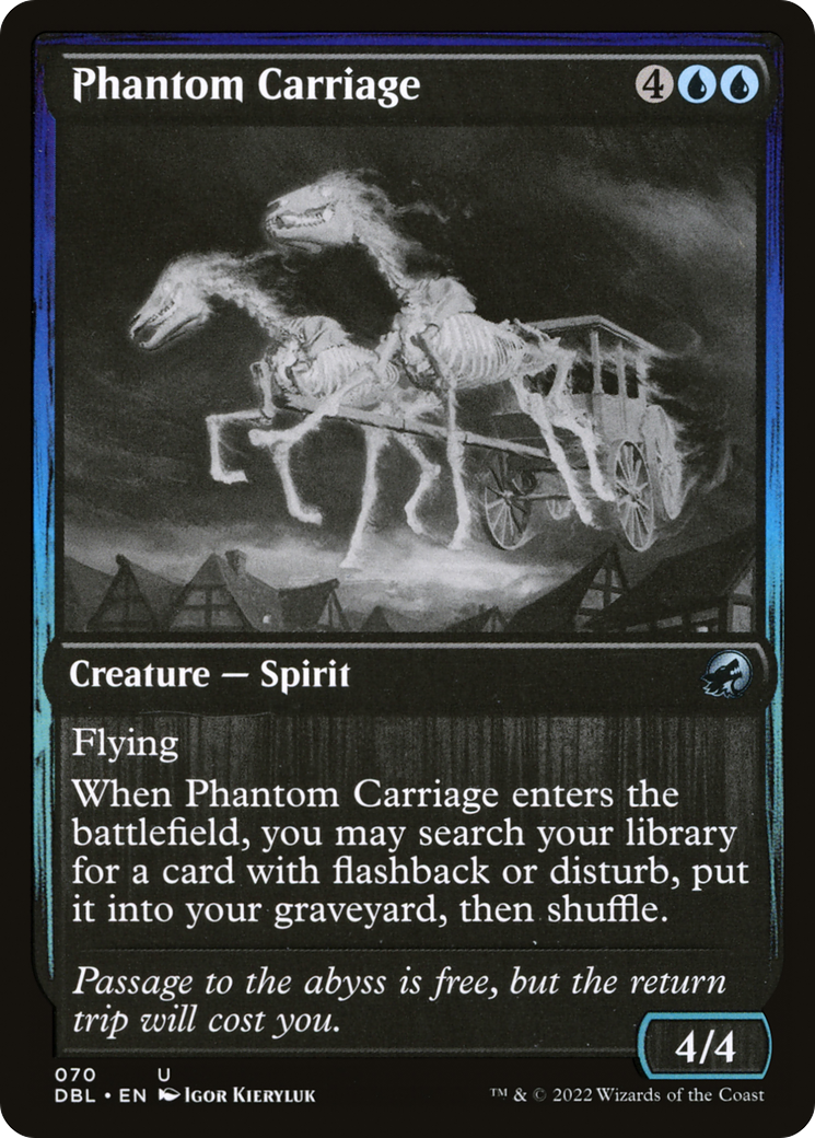 Image of Phantom Carriage [Innistrad: Double Feature]