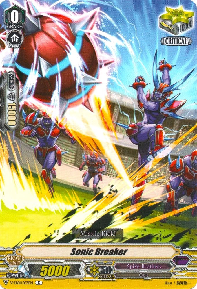 Image of Sonic Breaker (V-EB01/053EN) [The Destructive Roar]