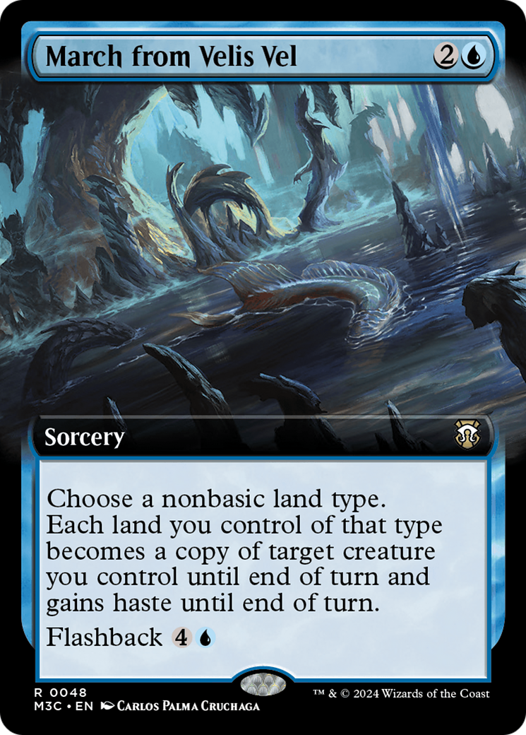 Image of March from Velis Vel (Extended Art) [Modern Horizons 3 Commander]