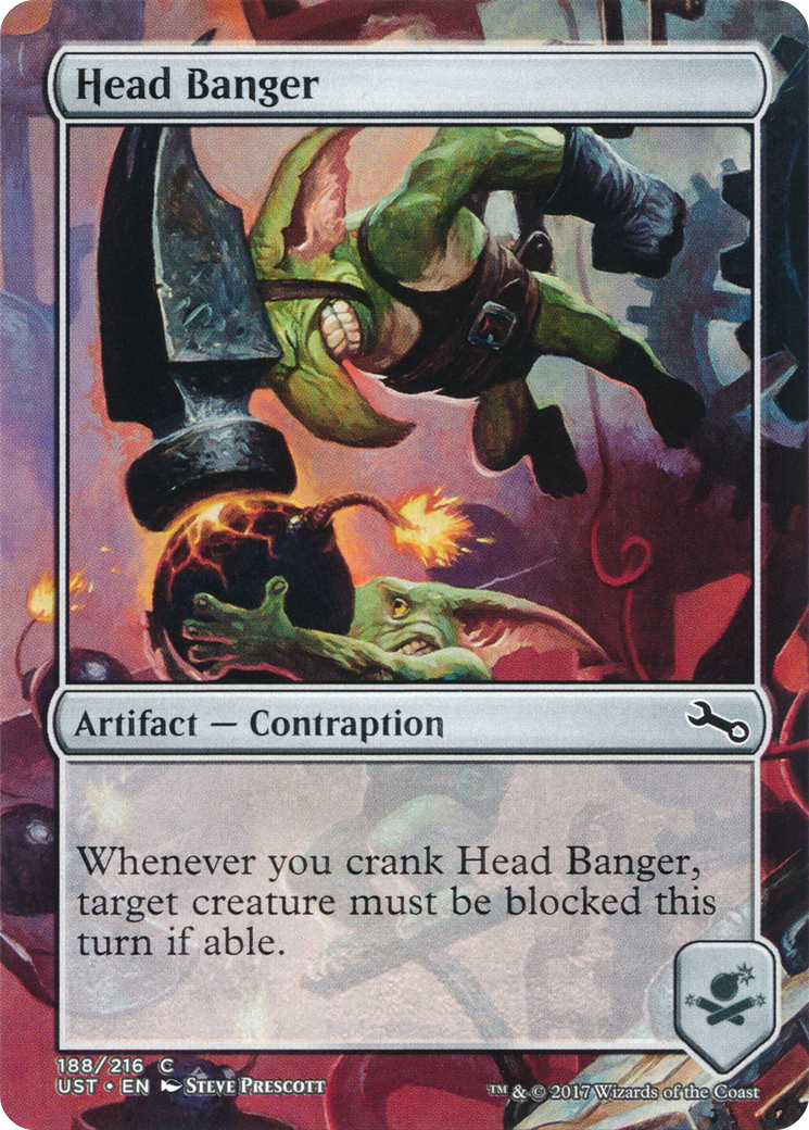 Image of Head Banger [Unstable]