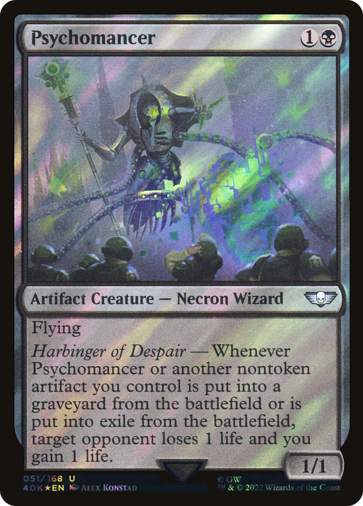 Image of Psychomancer (Surge Foil) [Warhammer 40,000]