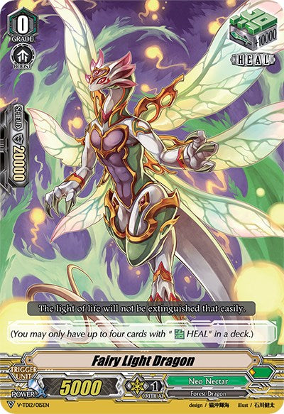 Image of Fairy Light Dragon (V-TD12/015EN) [Ahsha]