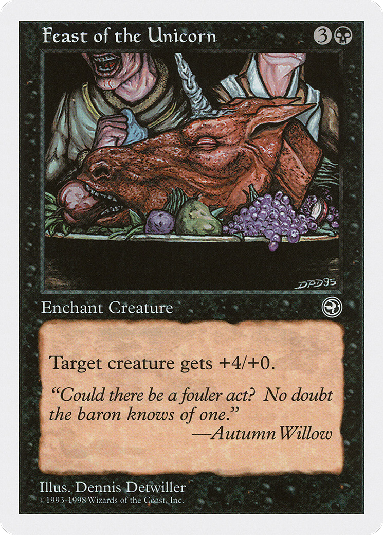 Image of Feast of the Unicorn [Anthologies]