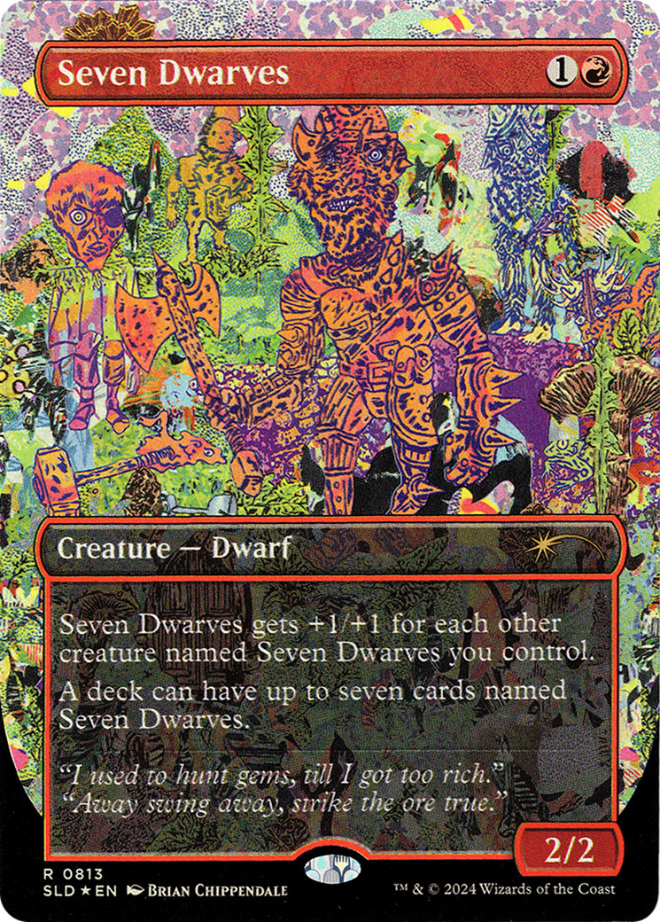 Image of Seven Dwarves (0813) [Secret Lair Drop Series]
