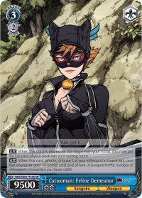 Image of Catwoman: Feline Demeanor (BNJ/SX01-T16S SR) [Batman Ninja]