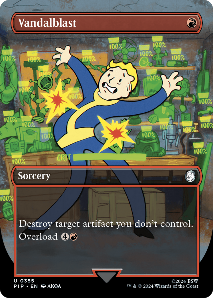 Image of Vandalblast (Borderless) [Fallout]