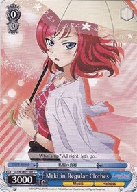 Image of Maki in Regular Clothes (LL/EN-W01-101 C) [Love Live! DX]