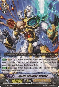 Image of Oracle Guardian, Apollon (TD04/001EN) [Trial Deck 4: Maiden Princess of the Cherry Blossom]