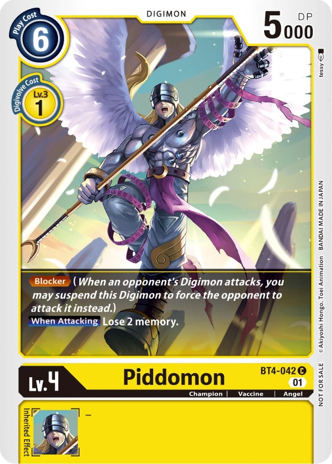 Image of Piddomon [BT4-042] (Winner Pack X Record) [Great Legend Promos]