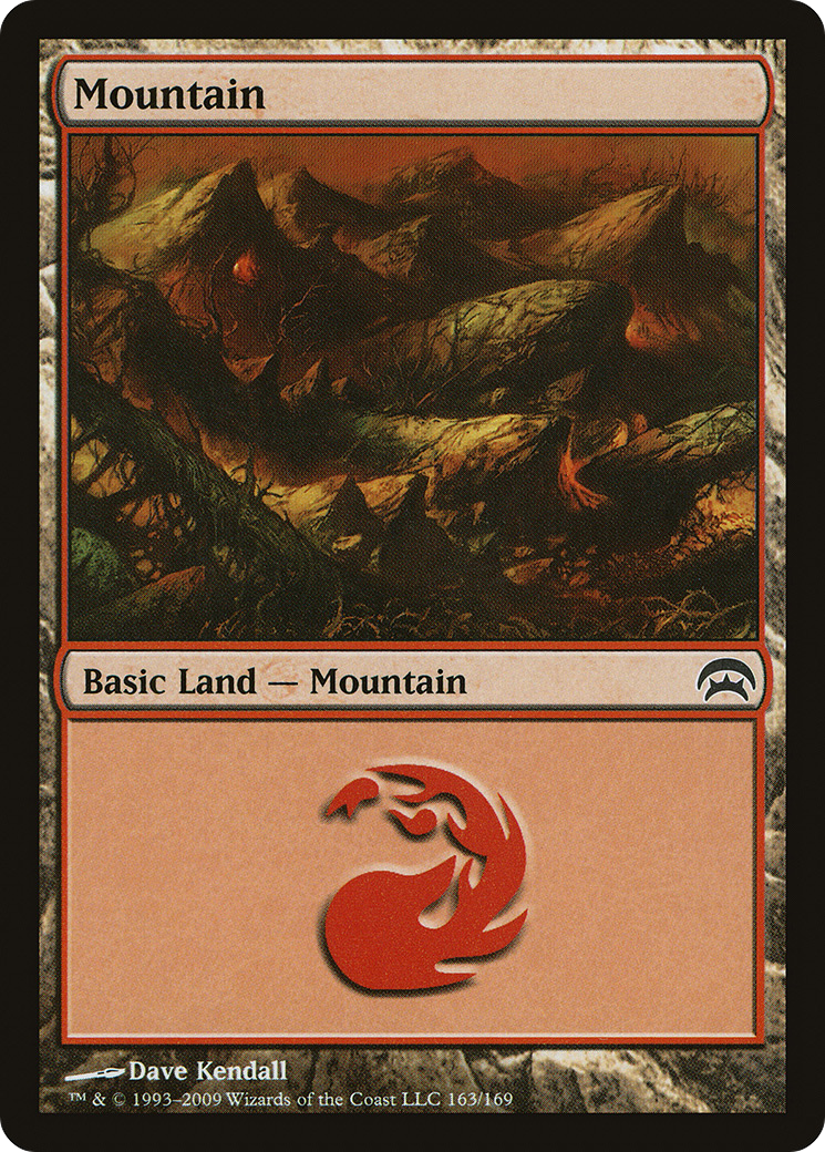 Image of Mountain (163) [Planechase]