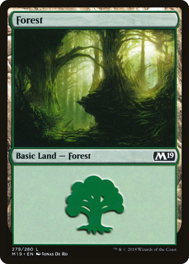 Image of Forest (279) [Core Set 2019]