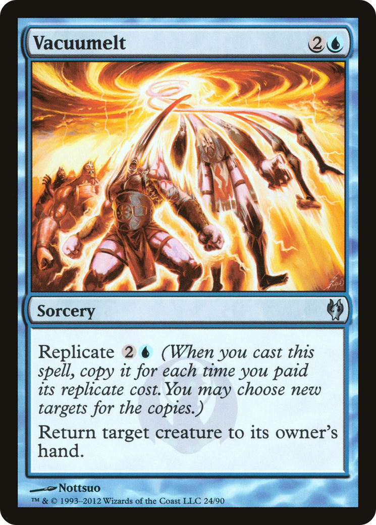 Image of Vacuumelt [Duel Decks: Izzet vs. Golgari]