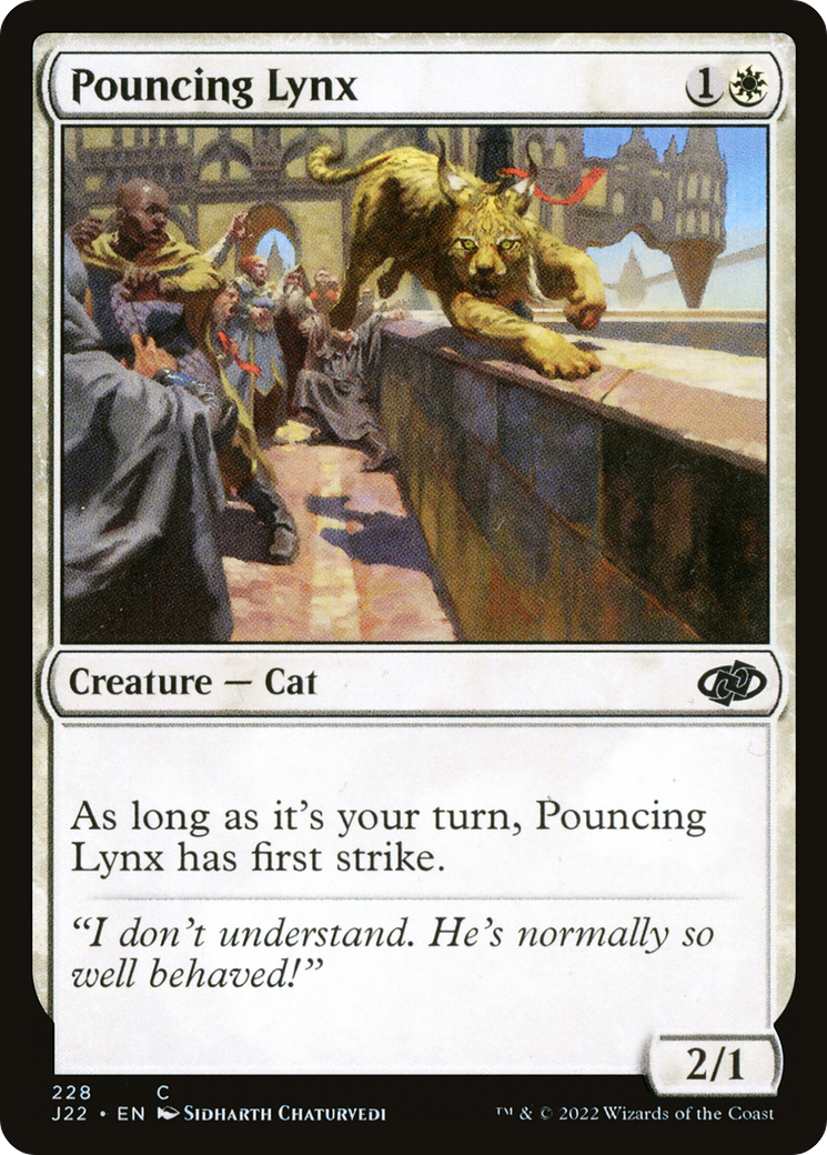 Image of Pouncing Lynx [Jumpstart 2022]