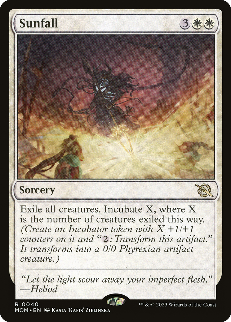 Image of Sunfall [March of the Machine]
