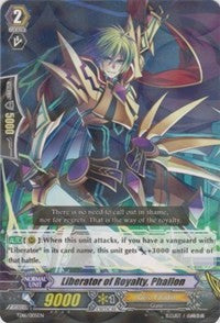 Image of Liberator of Royalty, Phallon (TD16/005EN) [Trial Deck 16: Divine Judgement of the Bluish Flames]