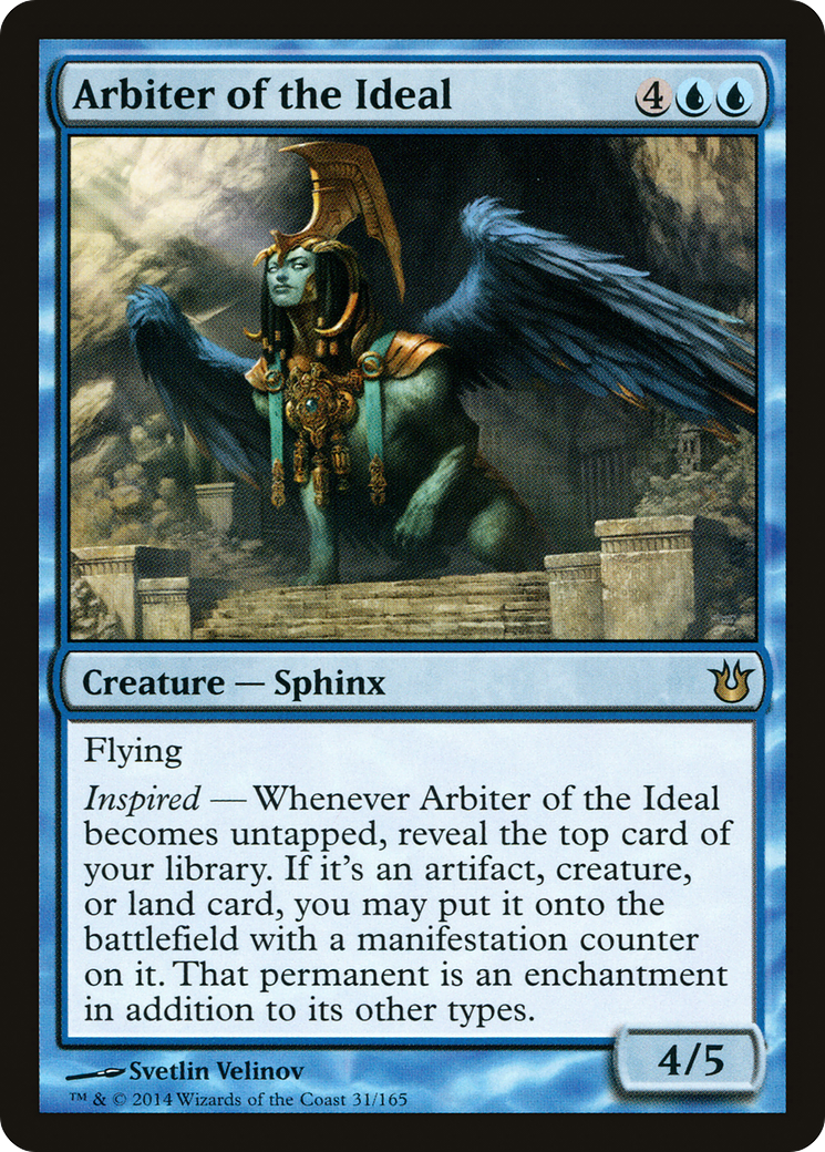 Image of Arbiter of the Ideal [Born of the Gods]