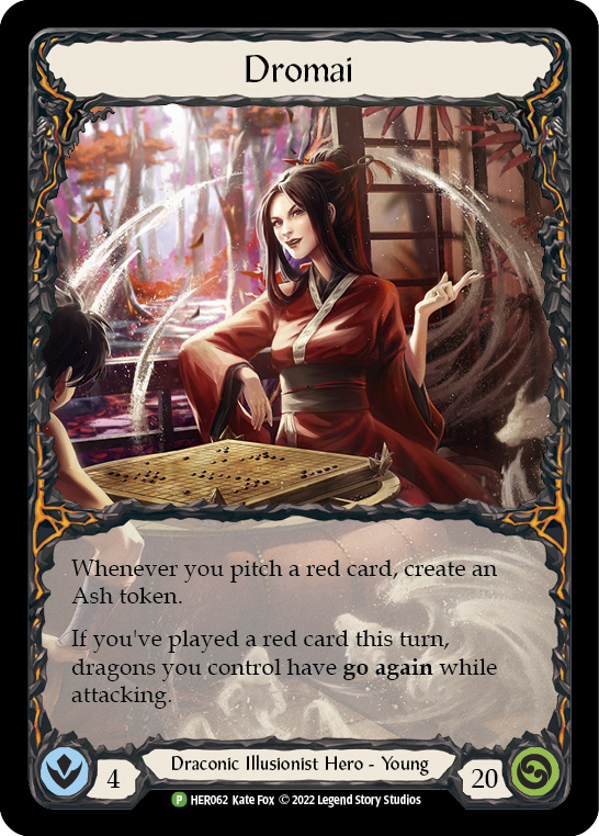 Image of Dromai [HER062] (Promo)  Cold Foil