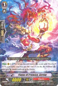 Image of Flame of Promise, Aermo (BT05/039EN) [Awakening of Twin Blades]