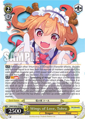 Image of Wings of Love, Tohru [Miss Kobayashi's Dragon Maid]