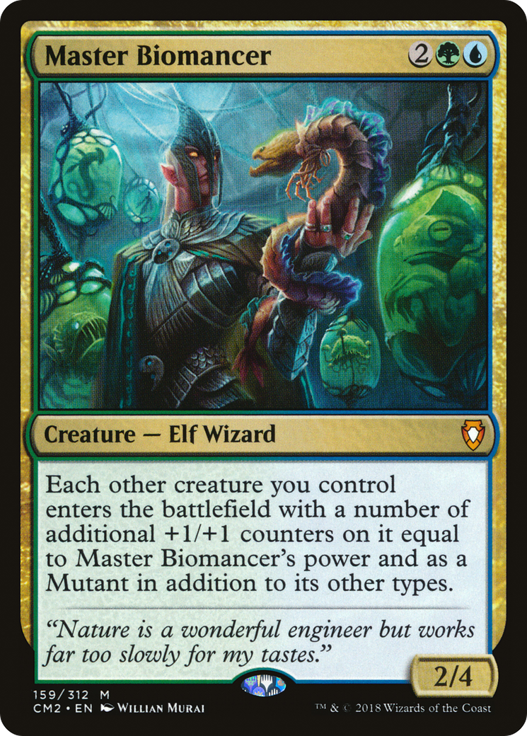 Image of Master Biomancer [Commander Anthology Volume II]