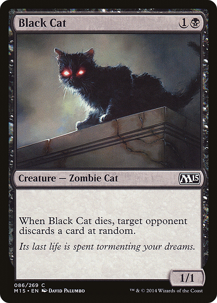Image of Black Cat [Magic 2015]