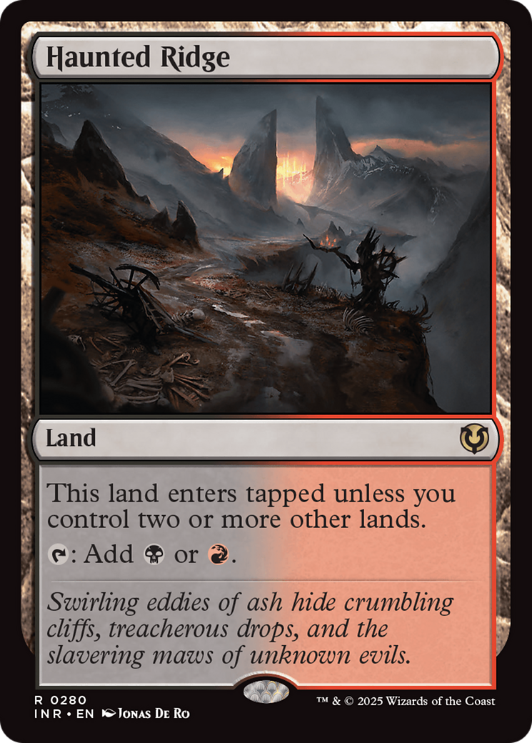 Image of Haunted Ridge [Innistrad Remastered]