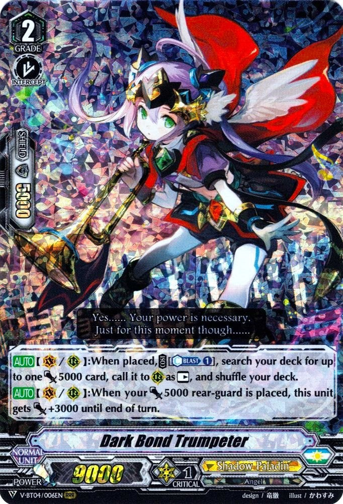 Image of Dark Bond Trumpeter (V-BT04/006EN) [Vilest! Deletor]