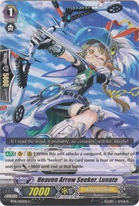 Image of Heaven Arrow Seeker, Lunate (BT16/062EN) [Legion of Dragons and Blades ver.E]
