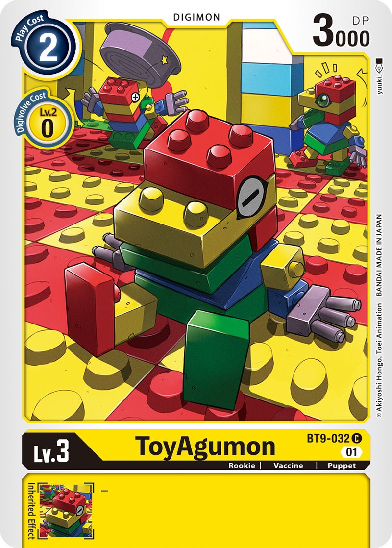 Image of ToyAgumon [BT9-032] [X Record]