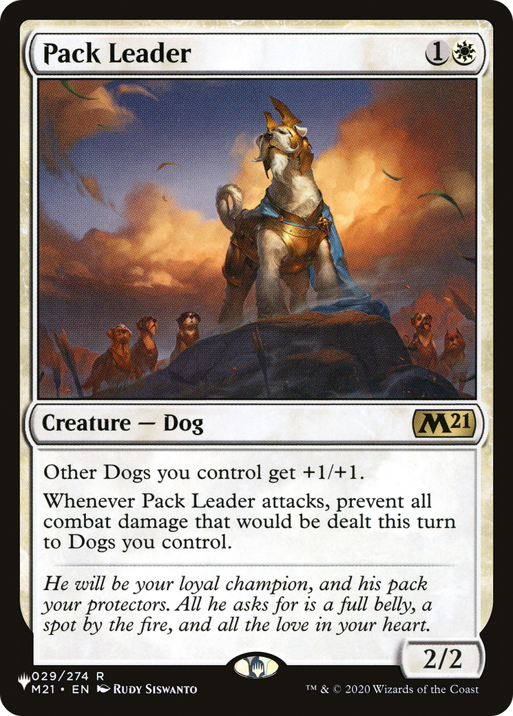 Image of Pack Leader [The List]