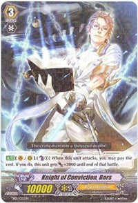 Image of Knight of Conviction, Bors (TD01/002EN) [Trial Deck 1: Blaster Blade]
