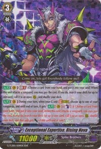 Image of Exceptional Expertise, Rising Nova (G-TCB01/009EN) [The RECKLESS RAMPAGE]