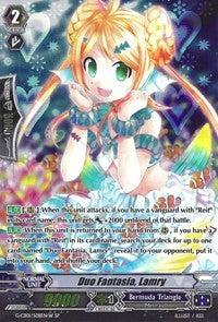 Image of Duo Fantasia, Lamry (White) (G-CB01/S08EN W) [Academy of Divas]
